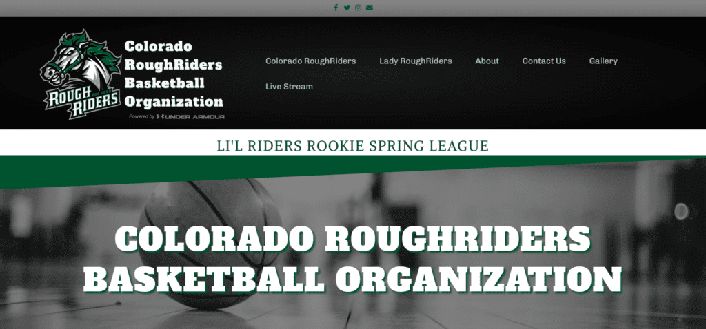 RoughridersBasketball.com