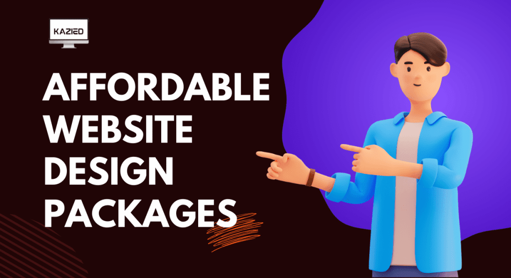 Small business website packages